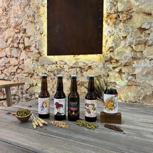 Cata de cervezas artesanas para los 5 sentidos